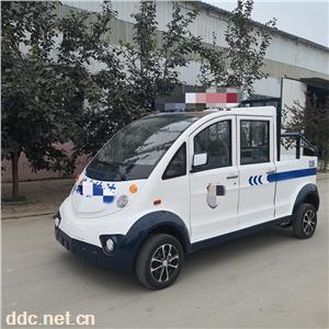  凯驰电动巡逻车 防爆电动巡检车
